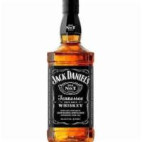 Bottled Jack Daniel's Old No. 7 Tennessee Whiskey · Must be 21 to purchase.