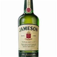 Bottled Jameson Irish Whiskey · Must be 21 to purchase.