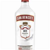 Bottled Smirnoff No. 21 Vodka · Must be 21 to purchase.
