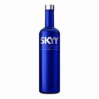 Bottled SKYY Vodka · Must be 21 to purchase.