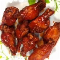 Buffalo Chicken Wings · 8 pieces. Spicy.