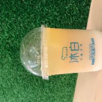 Jasmine Green Milk Tea · Jasmine Green Tea with Fresh Milk