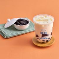 Grass Jelly with Milk (M) · Fixed sweetness.