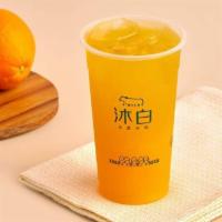 Orange Green Tea (L) · Fresh orange with Jasmine Green Tea