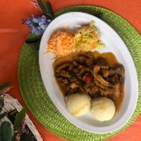 Pork Goulash · Meat and vegetable stew.