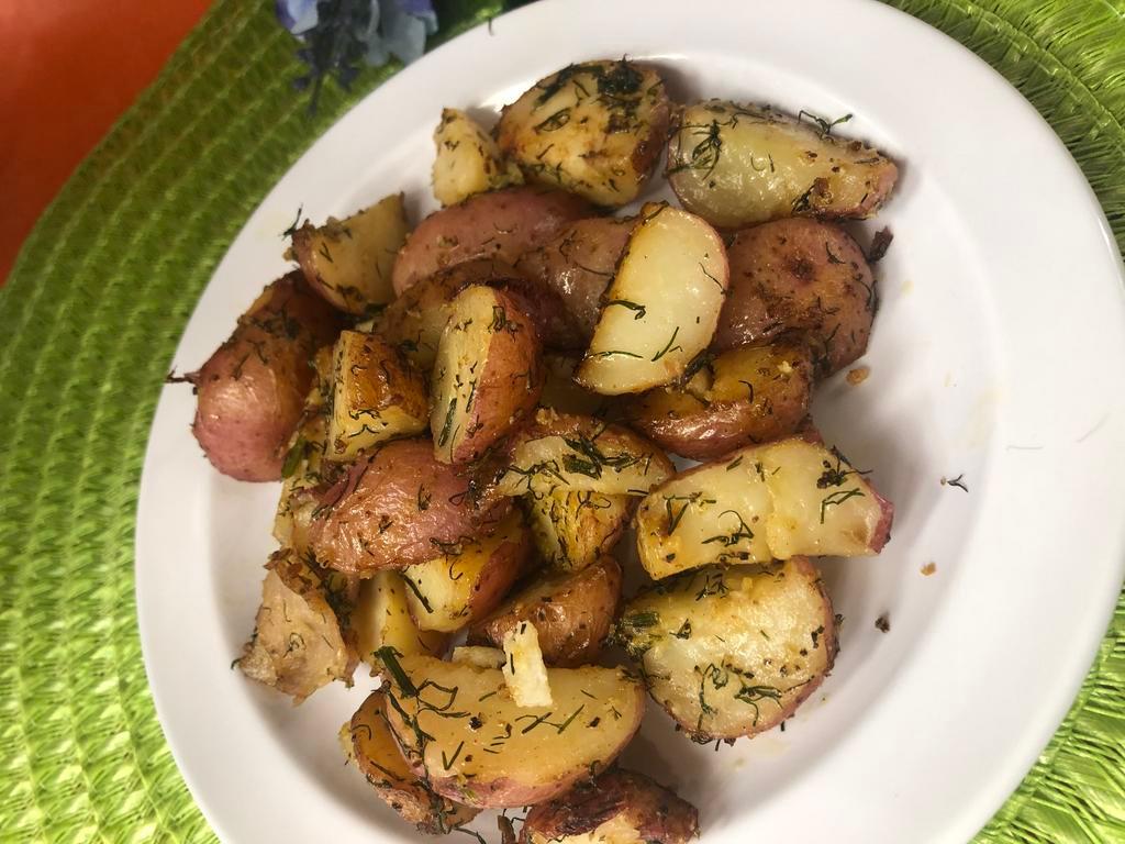 Roasted Red Potatoes · 