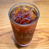Cold Brew · Single-origin light-roast coffee, steeped at room temperature for smooth iced coffee.