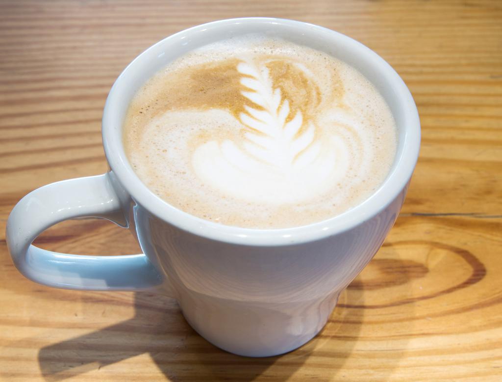 Latte · Espresso with steamed milk.
