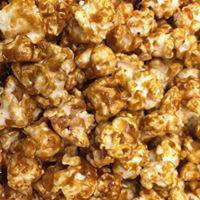 Caramel Corn · Sweet, buttery Caramel Coated popcorn topped with a dash of salt. (contains dairy)