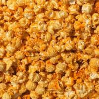 Honey Sriracha Popcorn · Touch of sweet with a touch of heat.