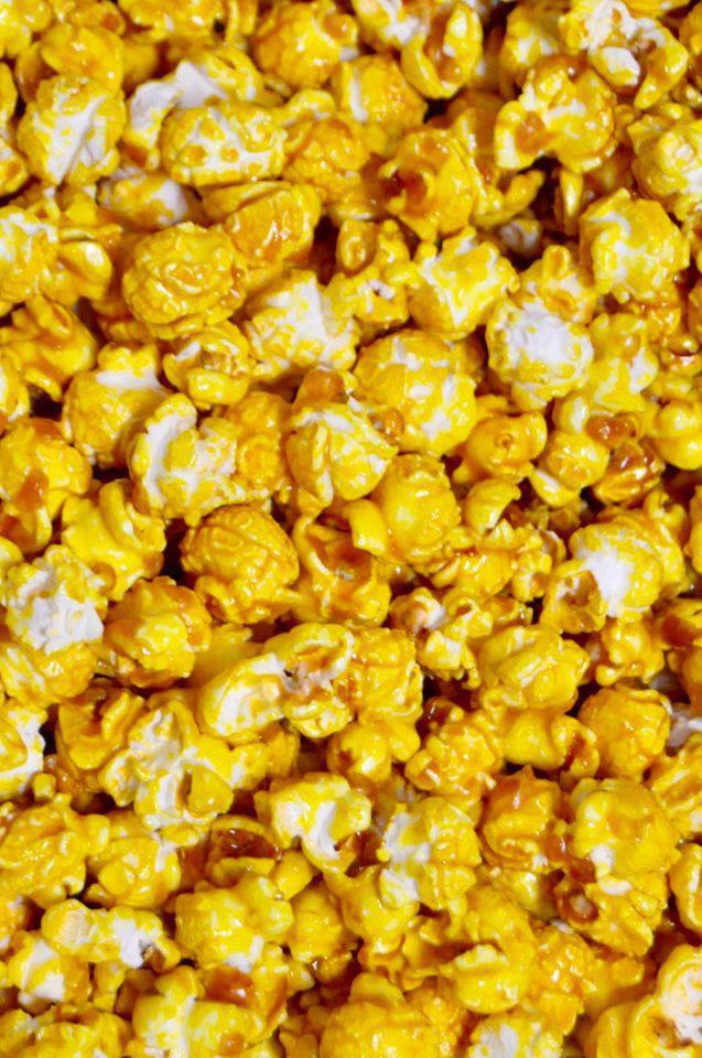 Sour Lemon Popcorn · Candy coated with Sour Lemon