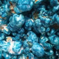 Blue Raspberry Candy Coated Popcorn · 