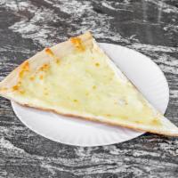White Pizza · A combo of ricotta and mozzarella. 