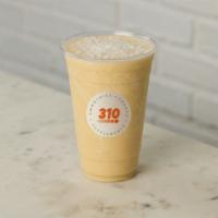Pina Colada · 310 unflavored protein, 310 coconut protein, coconut milk,  pineapple juice, pineapple, Gree...