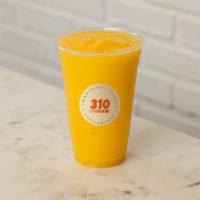 Mango Pineapple · 310 pineapple mango lemonade, water, organic pineapple, organic mango, and ice.