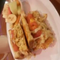 Crabwich Sandwich (lump crab) · Jumbo lump crab meat with fresh tomato and melted Swiss cheese on grilled sourdough bread. S...