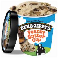 Ben & Jerry's Peanut Butter Cup · Peanut Butter Ice Cream with Peanut Butter Cups. 16 oz.