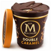 Magnum Double Sea Salt Caramel Ice Cream · Magnum Double Sea Salt Caramel Ice Cream is made with Magnum cracking milk chocolate and vel...