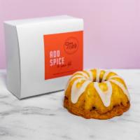 Cinnamon Personal Mo's Bundt Cakes · Mo's individual personal (4