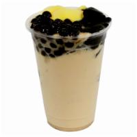 3Q Milk Tea Special · Bubble, Pudding, Herb Jelly Included.
