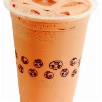Thai Milk Tea · Thai Tea is made from strongly-brewed black tea, often spiced with ingredients such as star ...