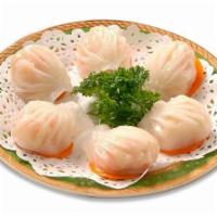 steam shrimp dumpling · 10 picese.