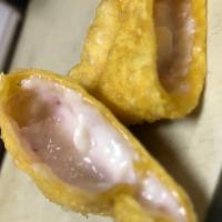 STRAWBERRY CHEESE WONTON · REALLY STRAWBERRY,CHEESE AND SWEETLY