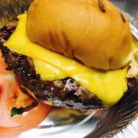 All American Beef Burger · 