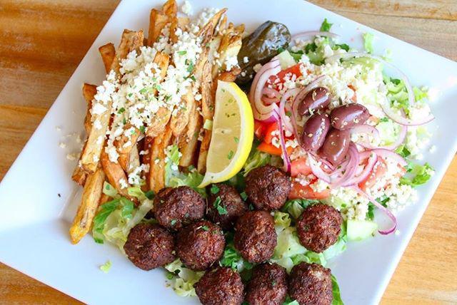 Kuzina The Greek Kitchen · Dinner · Greek · Gyro · Healthy · Lunch · Mediterranean · Salads · Sandwiches