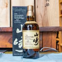 750 ml. The Yamazaki 12 Years Old Single Malt Scotch Whisky · Must be 21 to purchase. 43% ABV.