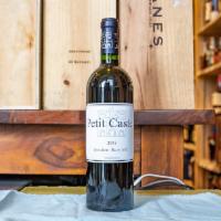 Domaine du Castel Petit Castel  · Must be 21 to purchase. 1 pack, bottle, 750 ml. 14% ABV. 