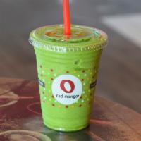Spk Smoothie · Spinach, pineapple, kale, banana and pineapple juice.
