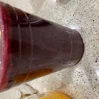 Orange, Beets & Carrots · Fresh Squeezed Orange and Pressed Beets & Carrots
