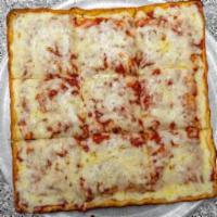 Tomato & Cheese Sicilian Pizza · 12 slice.