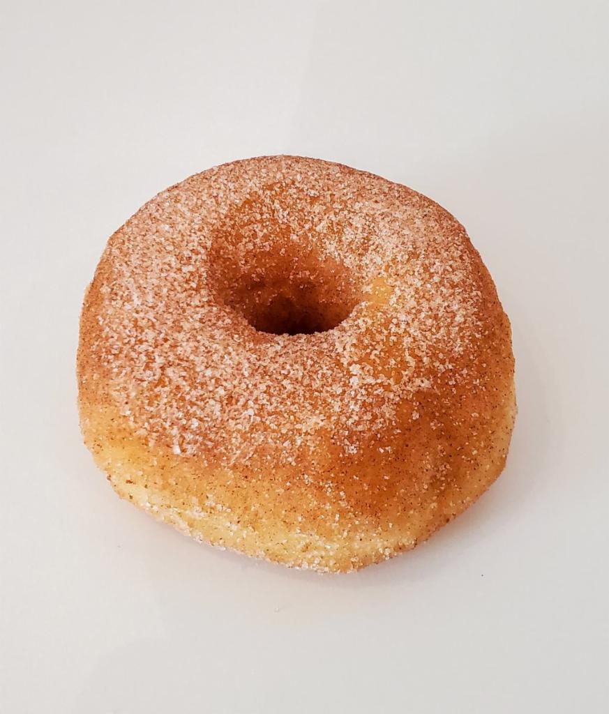 Cinnamon Sugar Donut · Cinnamon sugared donut.
