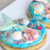 Mermaid Donut · Magical mermaid donuts.