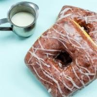 Sour Dough Butter Glazed · Sour never tasted so sweet! Unique, buttery sourdough donut glazed in our signature butter g...