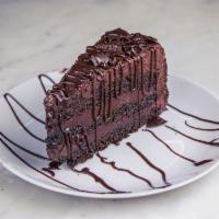 Chocolate Cake · Cake flavored with melted chocolate, cocoa powder, or both. 