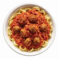 Spaghetti Meatballs  · Our take on an Italian classic. 