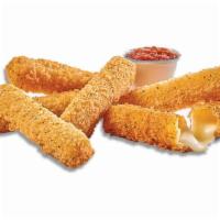 Mozzarella Sticks · Breaded to perfection with our signature cheese. 