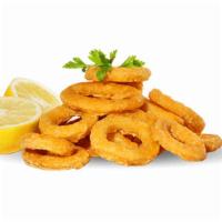 Fried Calamari  · Fried to perfection! Comes with your choice of sauce. 