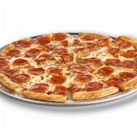Pepperoni Lover Pizza · Extra pepperoni and extra cheese.