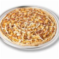 Chicken Bacon Ranch Pizza  · The name says it all.