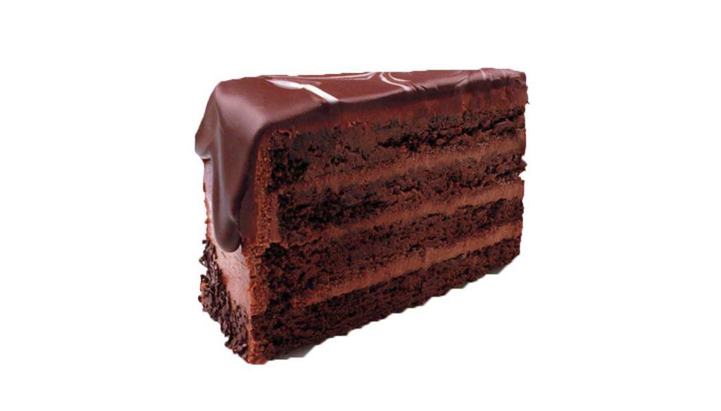 Chocolate Fudge Cake · For our fudge lovers. 
