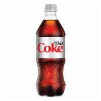 Diet Coke 20 Oz. · Classic Diet Coke beverage.