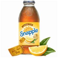 Lemon Tea Snapple 20 Oz. · Lemon Snapple. 
