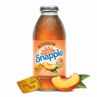 Peach Tea Snapple 20 Oz. · Peach Snapple. 