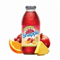 Fruit Punch Snapple 20 Oz. · Fruit Punch Snapple.