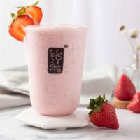 Strawberry Milk Shake · 
