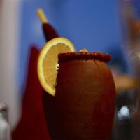 Jarrito Loco · Must be 21 to purchase. Tequila, freshly squeezed: orange, lime, grapefruit juice, salt & sq...
